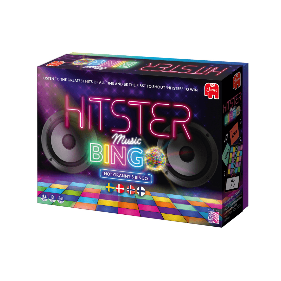 Hitster: Bingo