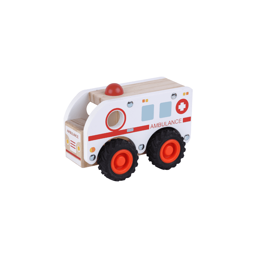 Træbil, Ambulance