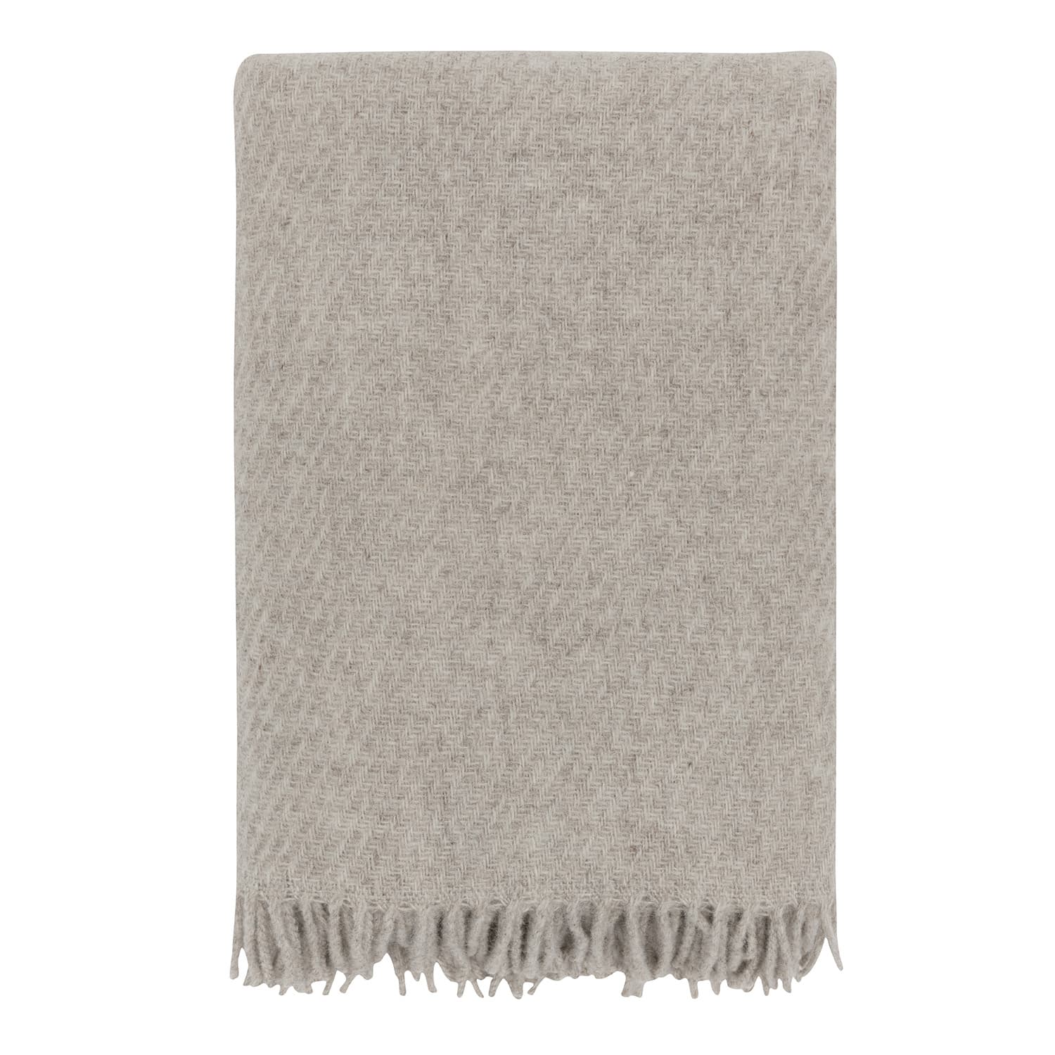 Høie Plaid Falketind, Naturlig Beige