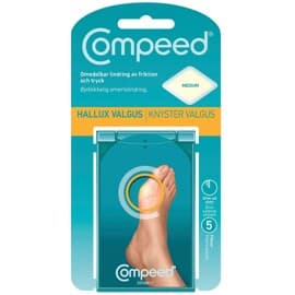 Compeed Hallux Valgus pl�ster 5 st