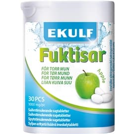 Ekulf Fuktisar Apple 30 tabletter
