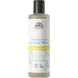 Urtekram No Perfume Baby All-over wash 250 ml