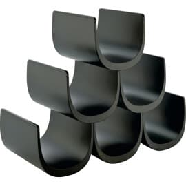 Alessi No� Vinreol Sort