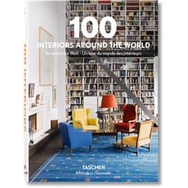 Taschen 100 Interiors Around the World