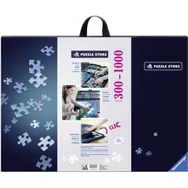 Ravensburger Puslespilsm�tte med Opbevaring 300-1000 Brikker