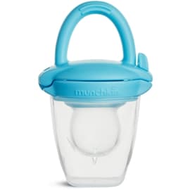 Munchkin Baby Food Feeder Silikone Blue