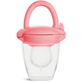 Munchkin Baby Food Feeder Silikone Peach