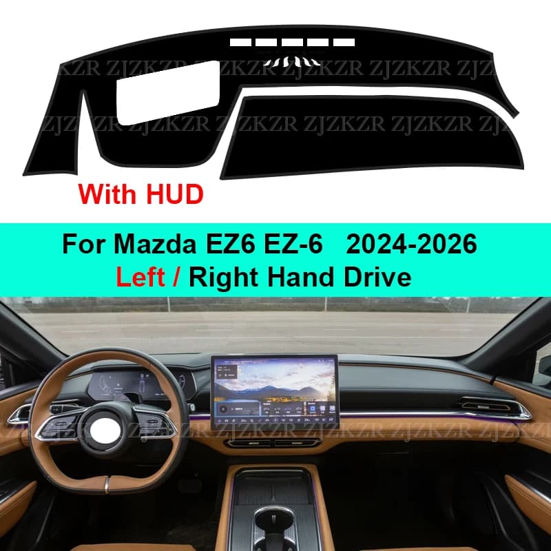 For Mazda EZ6 EZ-6 2024 2025 2026 Car Dashboard Cover Mat Dash Board Sun Shade Pad Anti-UV Auto Interior Decoration Accessories