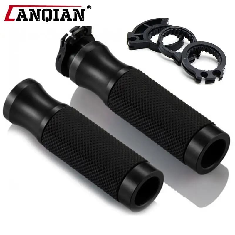 Motorcycle CNC Aluminum 22mm Handle Bar Grip Hand Grips FOR YAMAHA FAZER600 FZ6N FJ09 FJ110 FJ1200 FJR1300A FZ07 FZ09 FZ1 FZ8