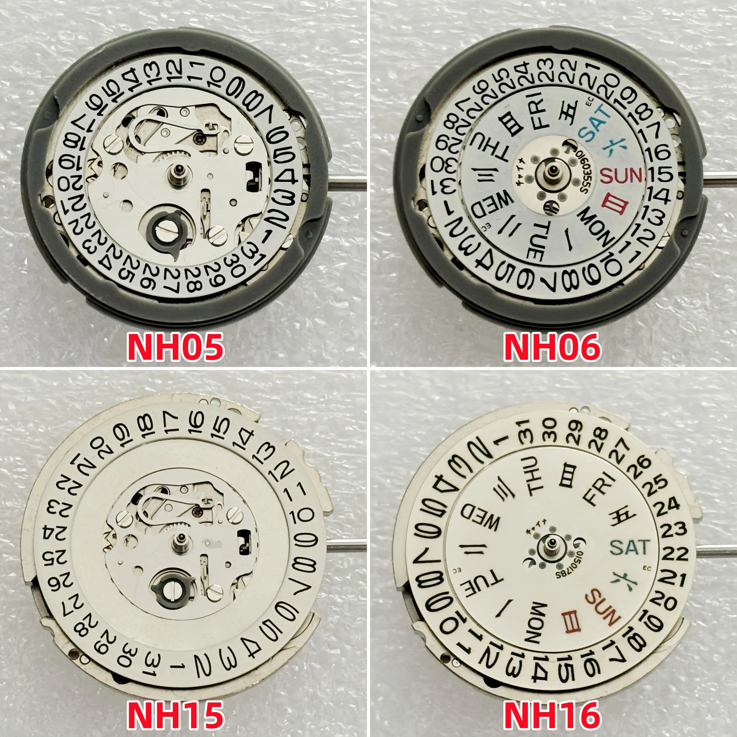 Watch movement NH05 NH06 NH15/16 Japanese original NH05B NH06B Universal NH05A NH06A