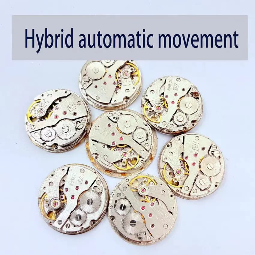 Watch Accessories Miscellaneous Mechanical Movements Steampunk Movements DIY Mixed Movements, Randomly Shipped No Exercise