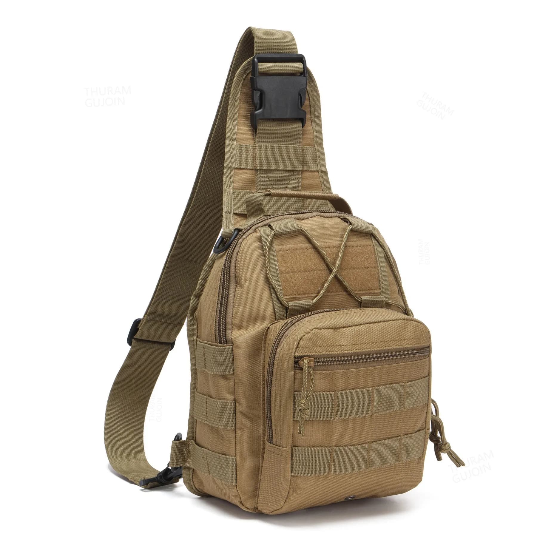 THURAM Outdoor Tactical Bag Backpack Sport Bag Pack Sling Shoulder Backpack for Every Day Carry