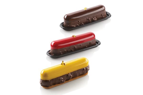 L’Éclair 120 - Silikoneform Sæt, Silikomart Professional