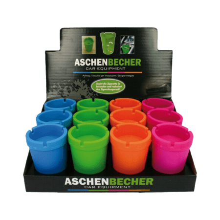 Askebæger til Bilen 11x8cm - Assorteret
