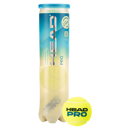 Head Pro Tennis Balls - 4 stk.
