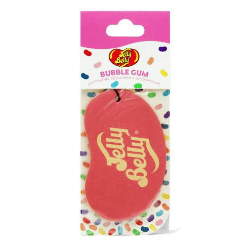 Jelly Belly Bubble Gum 2D Hængende Bil Luftfrisker
