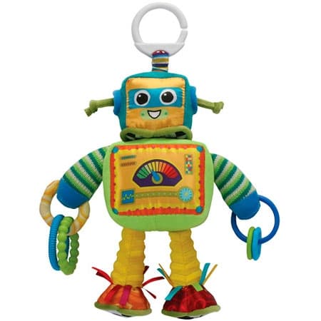 Lamaze Rusty the Robot Rangle