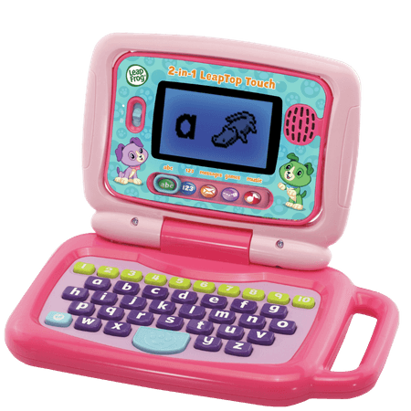 Leap Frog 2-in-1 LeapTop Touch Laptop - Pink