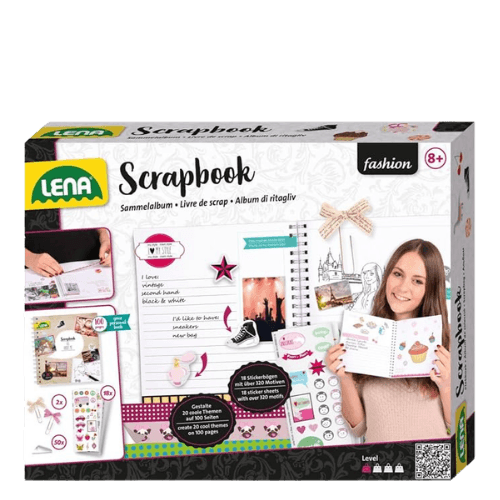 Lena Fashion Crafting Kit Scrapbook