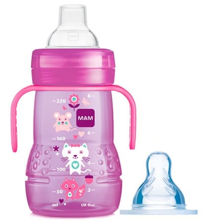 MAM Trainer Cup 2i1 - Pink