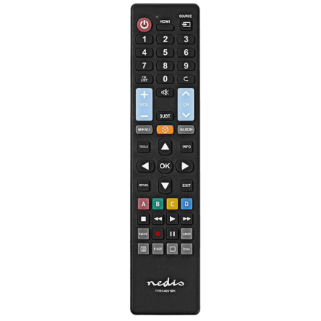 Nedis Forprogrammeret Universal Fjernbetjening