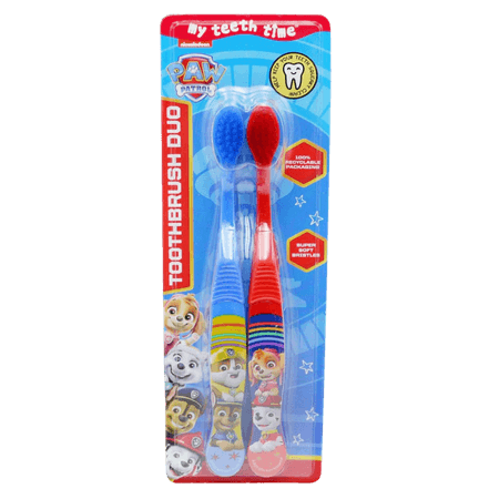 Paw Patrol “My Teeth Time” Tandbørste – 2 stk