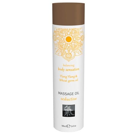 Shiatsu Ylang Ylang Massageolie - 100ml