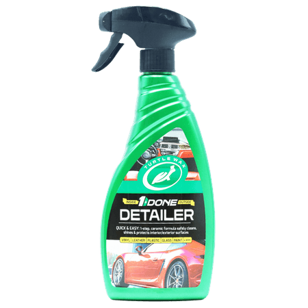 Turtle Wax 1 & Done Detailer Bilspray – 500 ml
