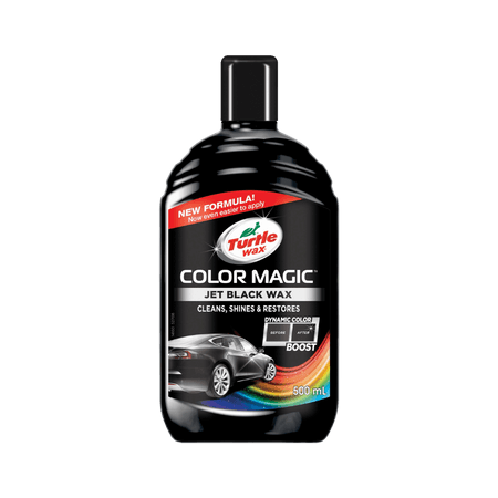Turtle Wax Color Magic Black Wax 500 ml