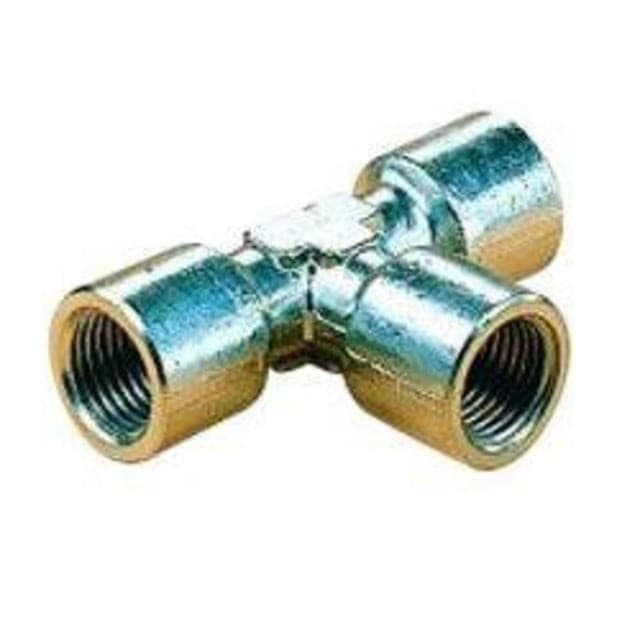 Norgren Tee 1/4" bspp forniklet