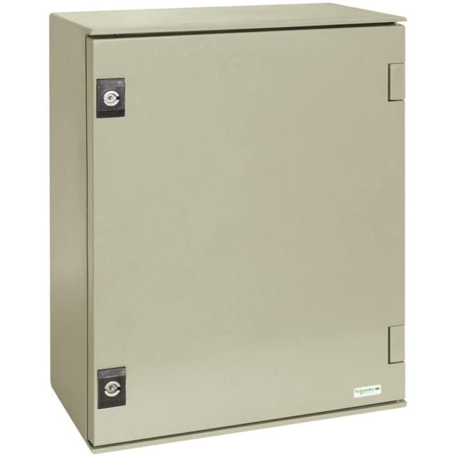 Schneider Vægskab 7035 747x536x300 m/metal bundpl.