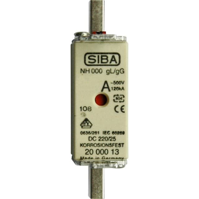 Siba Sikring nh000 100a gg 500v