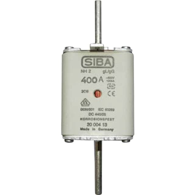 Siba Sikring nh2 50a gg 500v