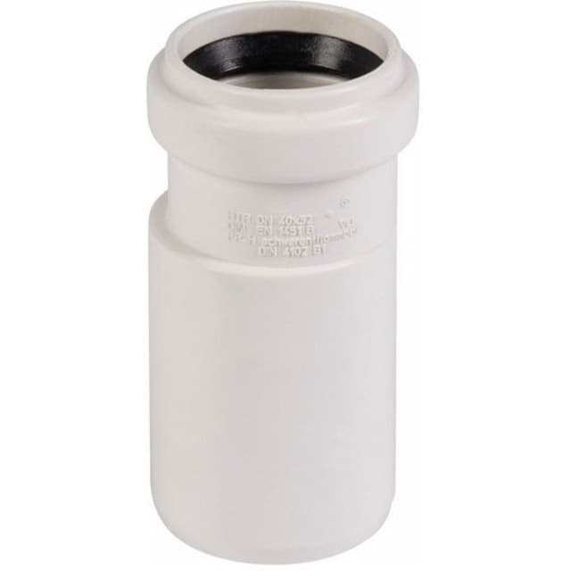 Ht pp reduktion 40/32mm hvid