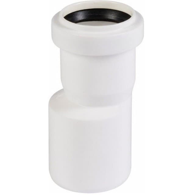 Ht pp reduktion 50/40mm hvid