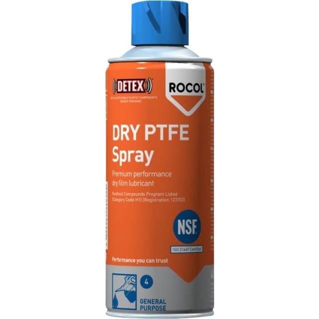 Itw spraytec Rocol tør smørremiddel med ptfe