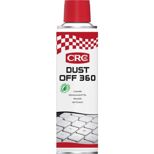 Crc Trykluft dust off 360, aerosol, 125 ml