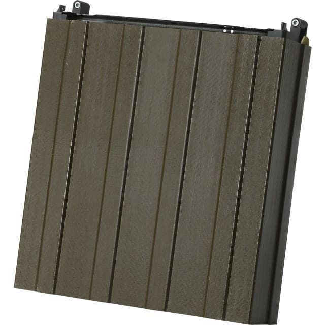 ABB Forpart monteret cp3 grøn