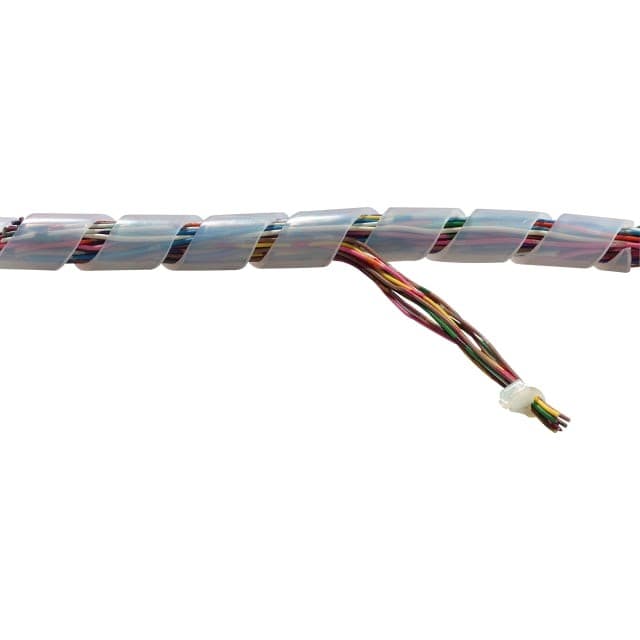 Spiralslange sort 24,0MM 10m