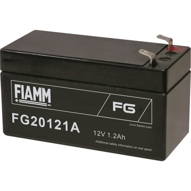 Fiamm blybatteri 12v/1,2ah