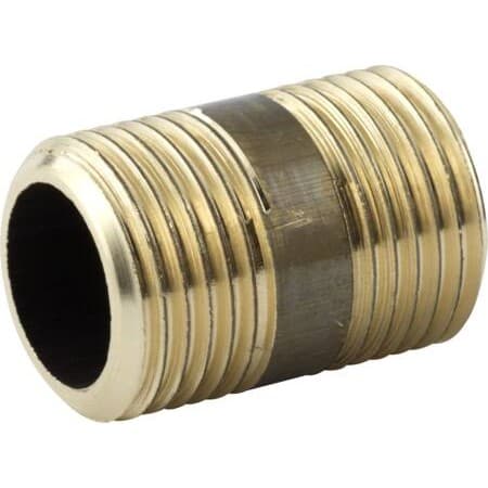 3/4x30mm  messing nip.rør
