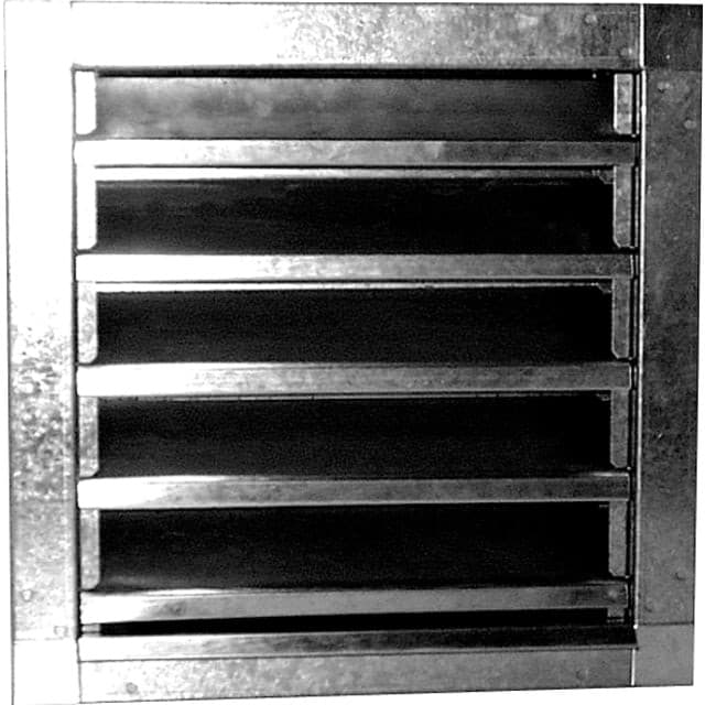 Systemair jalousirist WSG 062 til MUB, 715 x 715 mm