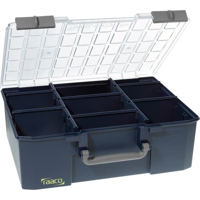 Raaco Sortimentsboks cl150-9 med indde.