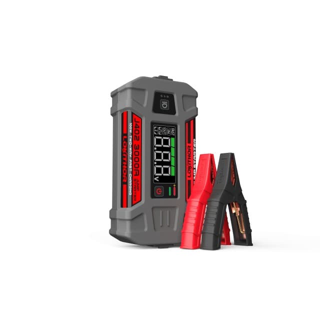 Jumpstarter lokithor 3000a 12v