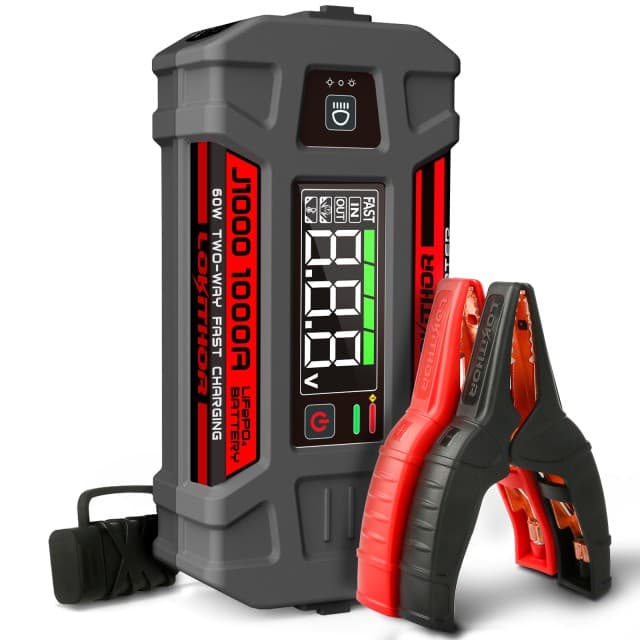 Jumpstarter lokithor 1000a 12v