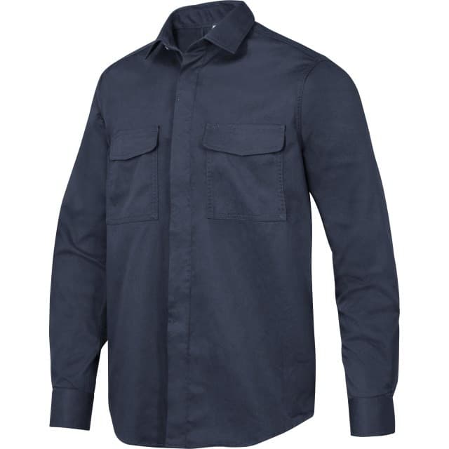 Snickers Service skjorte navy m