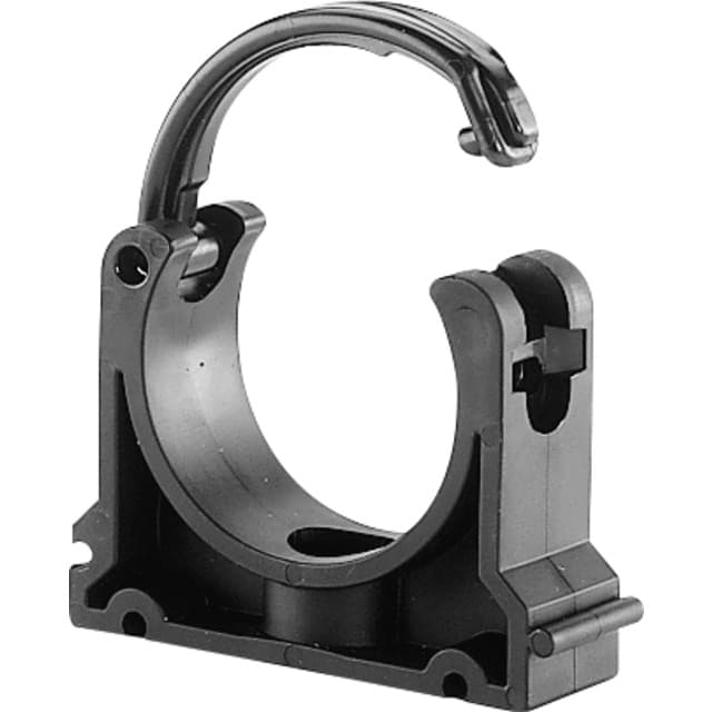 Gpa  rørbærer m/l.bøjle 50mm