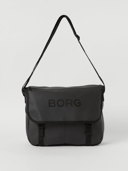 Björn Borg Borg Duffle Messenger Bag 12l Sort