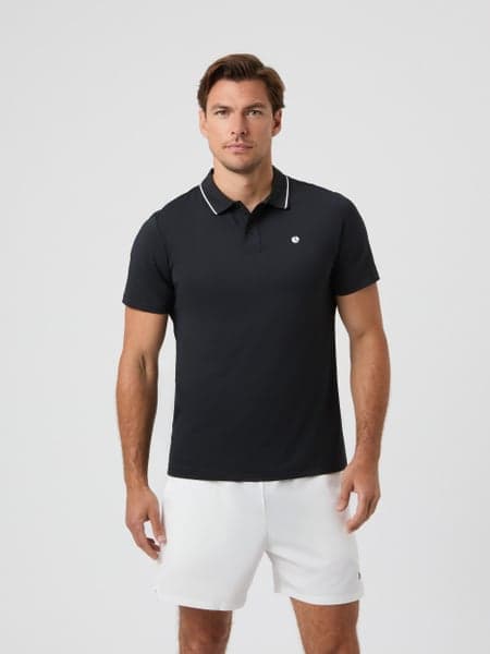 Björn Borg Ace Polo Shirt Sort, XXL