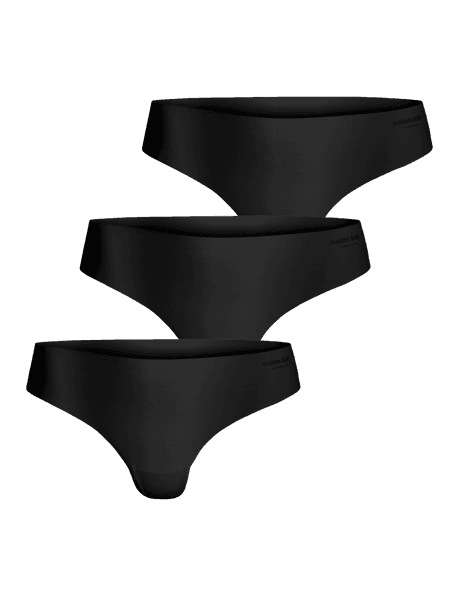 Björn Borg Invisible Thongs 3-pack Sort, XL